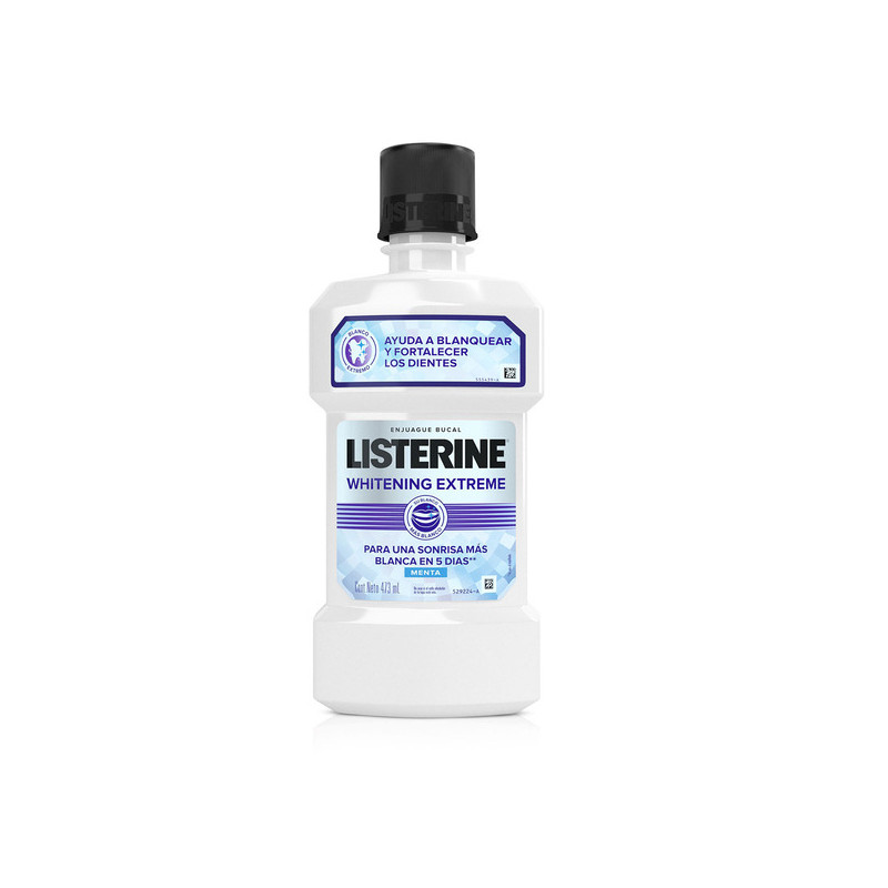 LISTERINE WHITENING EXTREME 473 ML