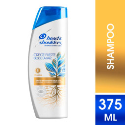 CHA.HEAD SHOULDERS FUERZA DE RAIZ 375 ML