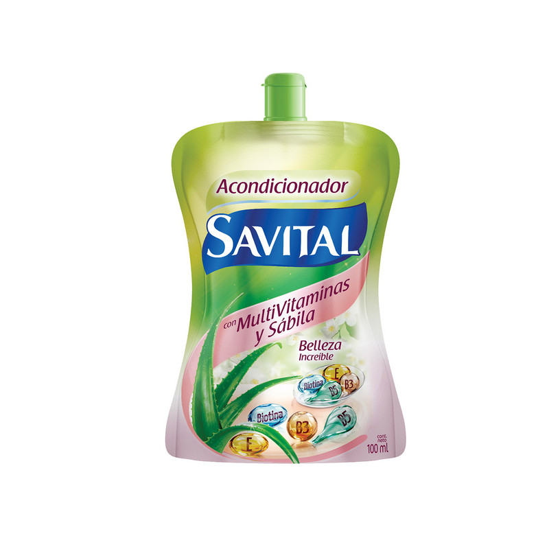 ACOND.SAVITAL MULTIVITAMINAS S.100ML D.P