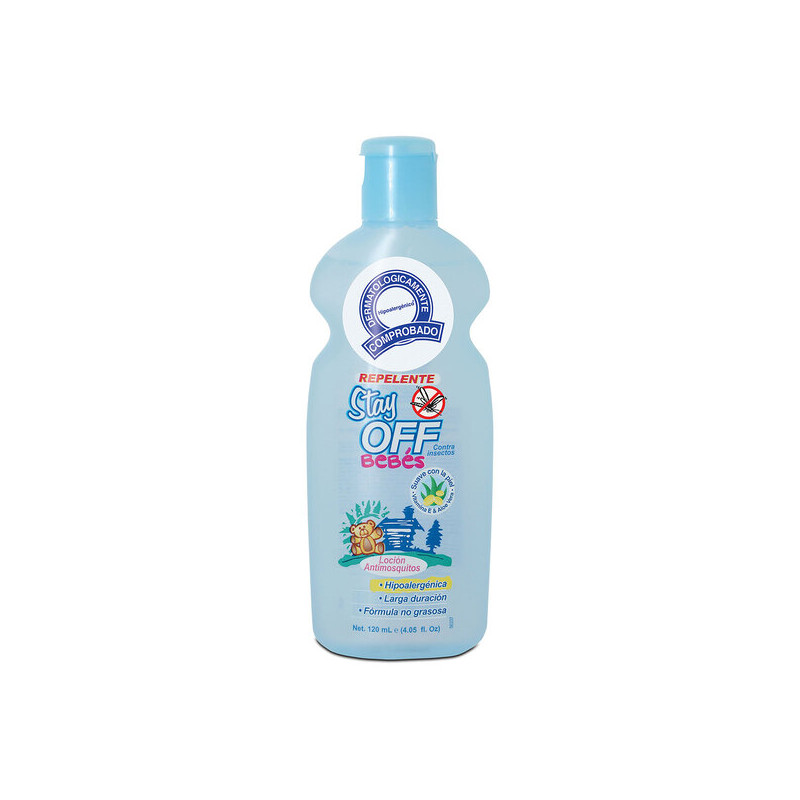 REPELENTE STAY OFF BEBES 120 ML