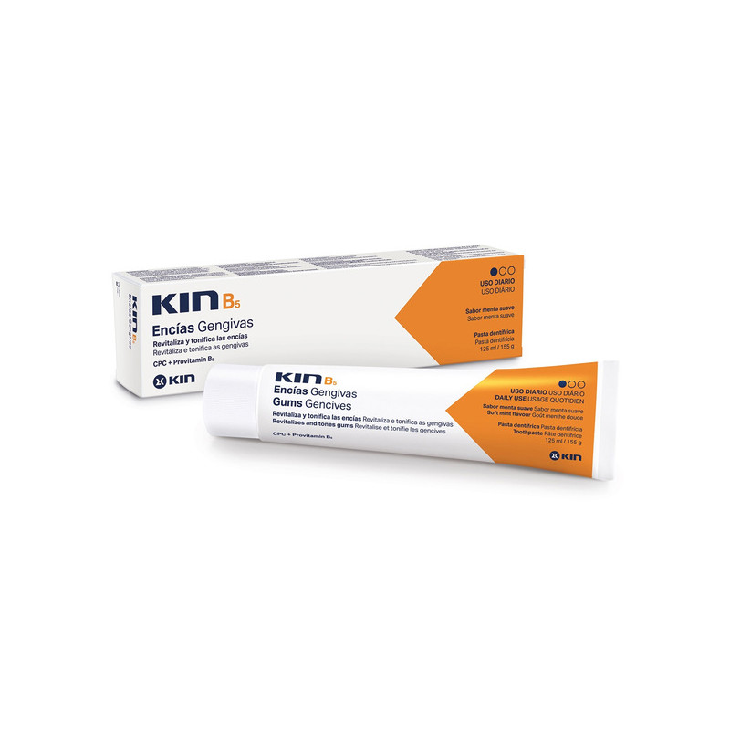 PASTA DENTRIFICA KIN B5 MENTA 125 ML