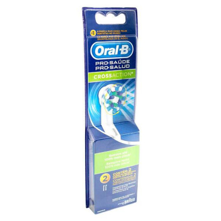 CEPILLO ELECTRICO ORAL-B REPUESTO  2PACK