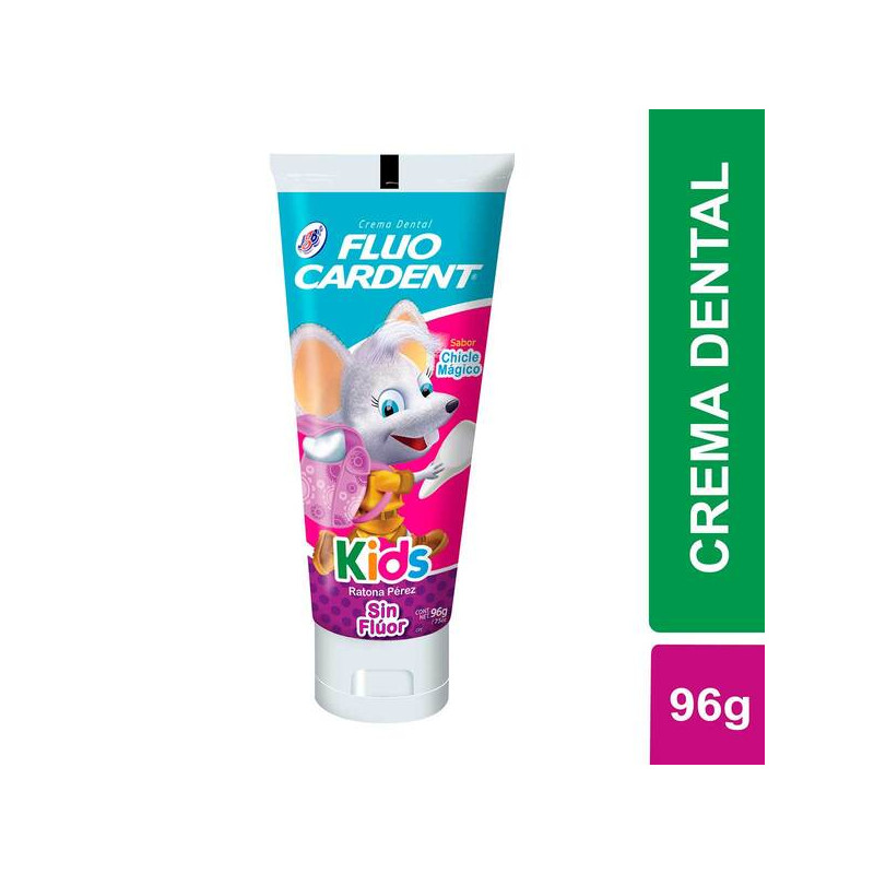 CRE DEN FLUOC KIDS SIN FLUOR RATON 96 GR