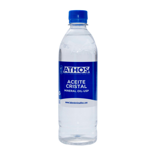 ACEITE CRISTAL MINERAL 500 ML ATHOS