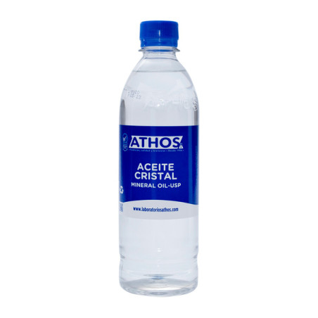 ACEITE CRISTAL MINERAL 500 ML ATHOS