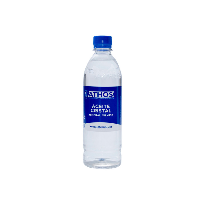 ACEITE CRISTAL MINERAL 500 ML ATHOS