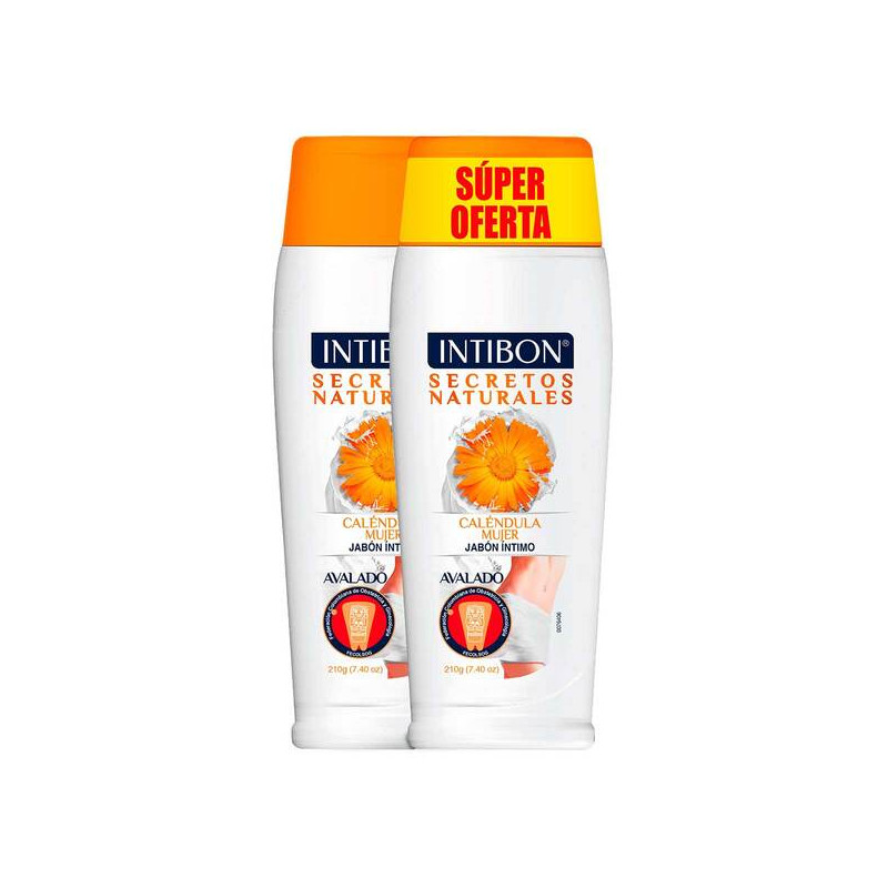 2 JAB.INTIMO INTIBON CALEN.MUJER 210 GR.