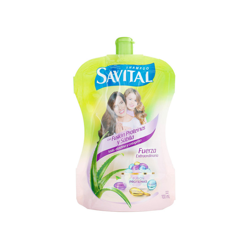 CHA.SAVITAL FUSION PROTEINAS DOYP 100 ML