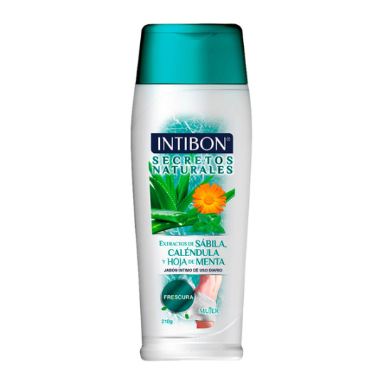 JAB.INT.INTIBON SECRETOS NAT MENTA 210 G