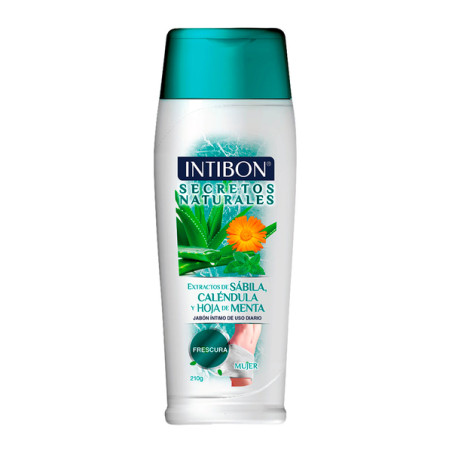 JAB.INT.INTIBON SECRETOS NAT MENTA 210 G