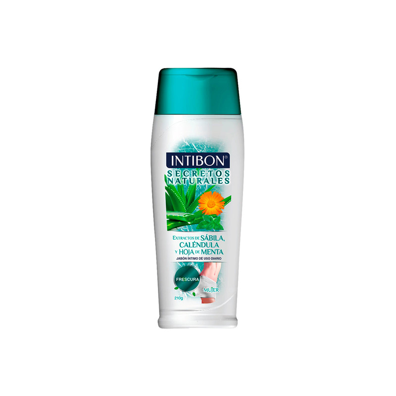 JAB.INT.INTIBON SECRETOS NAT MENTA 210 G
