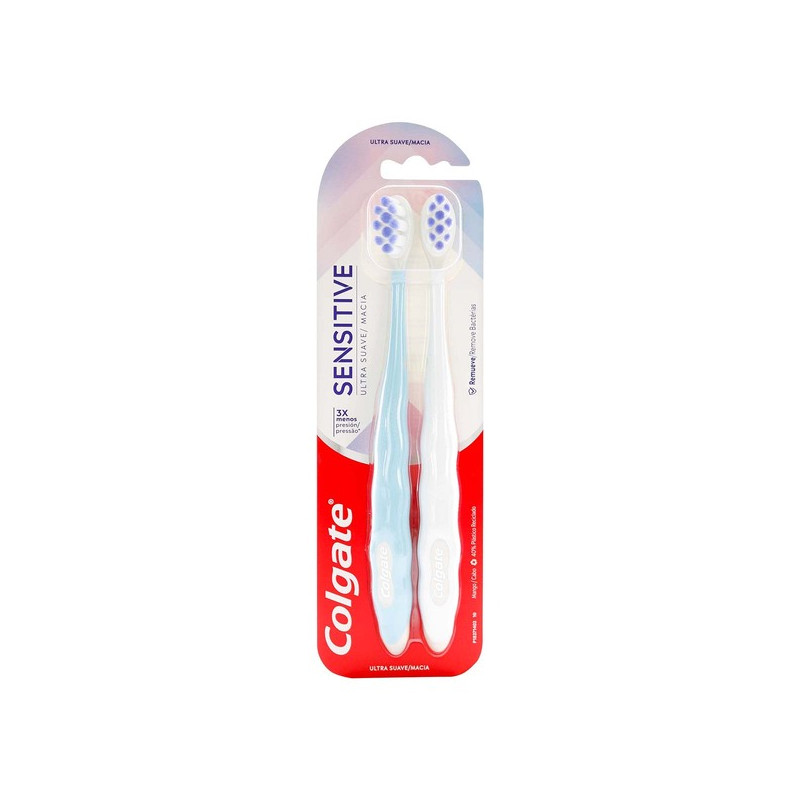 2 CEP.COLGATE SENSITIVE ULTRA SUAVE