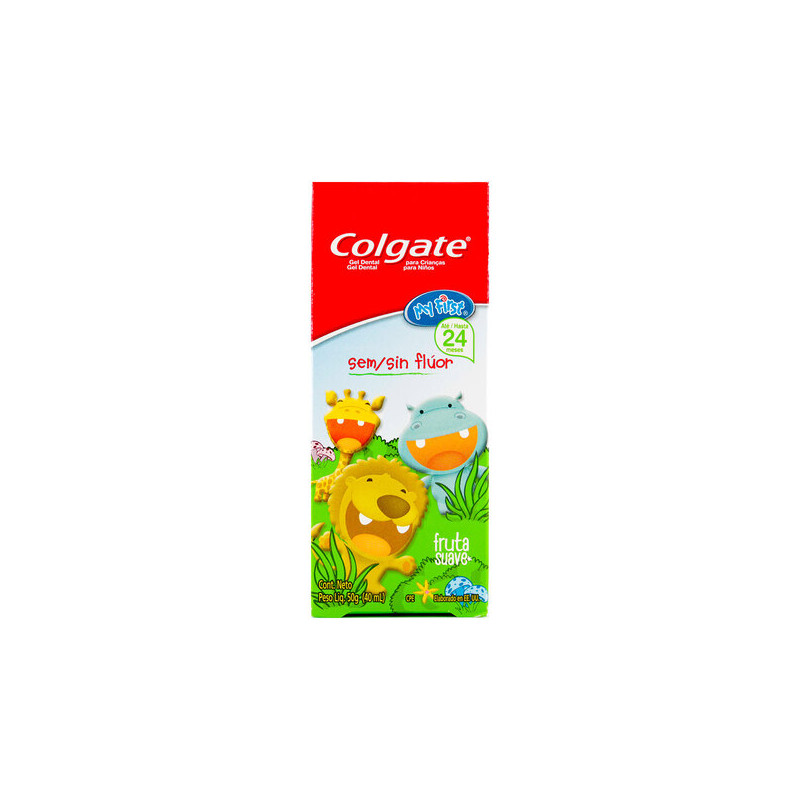 CRE.DEN.COLGATE NINOS S.FLUOR 50 GR