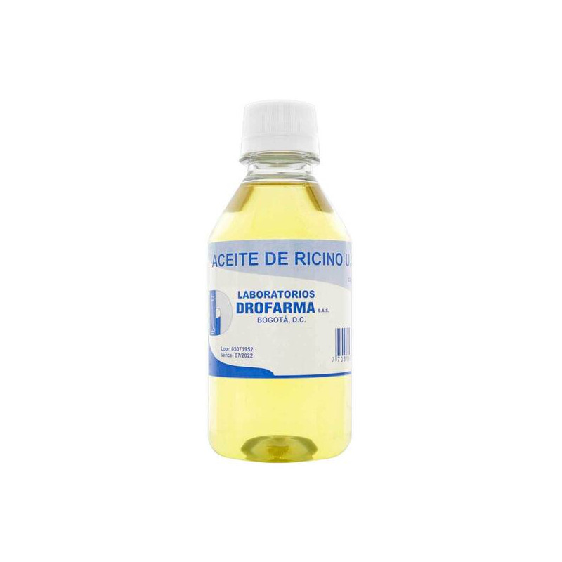 ACEITE DE RICINO 250 ML DROFARMA
