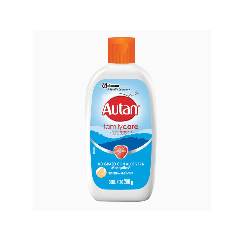 REPELENTE AUTAN FAMILY CREMA 196 GR