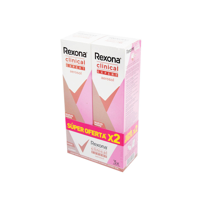 2 DTE REXONA AER CLIN CLASS EXPER 91GR M