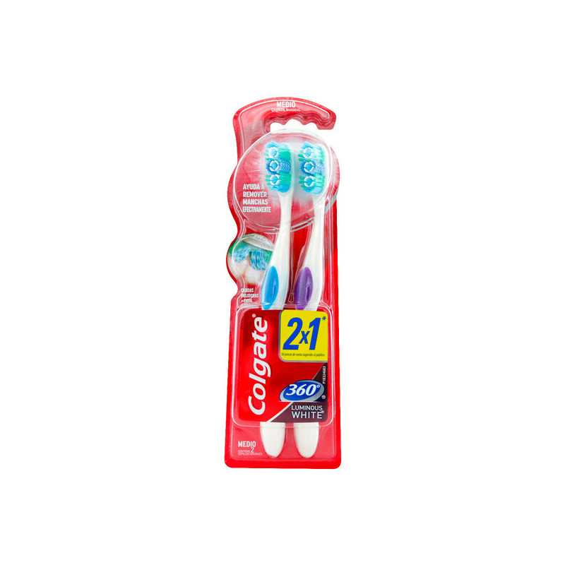 CEP.COLGATE 360 LUMINOUS MEDIO 2X1