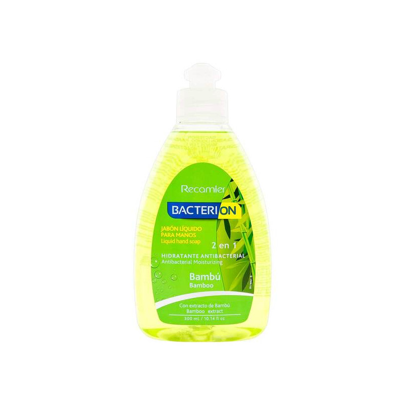 JABON BACTERION LIQUIDO BAMBU 2-1 300 ML