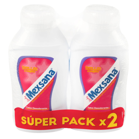 2 TALCO MEXSANA LADY 85 GR P.E