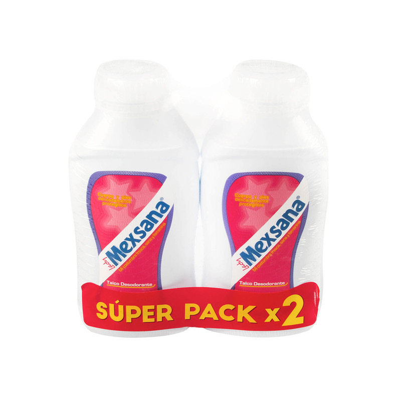2 TALCO MEXSANA LADY 85 GR P.E