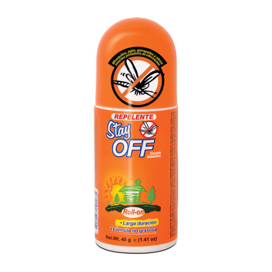 REPELENTE STAY OFF ROLLON 40 ML