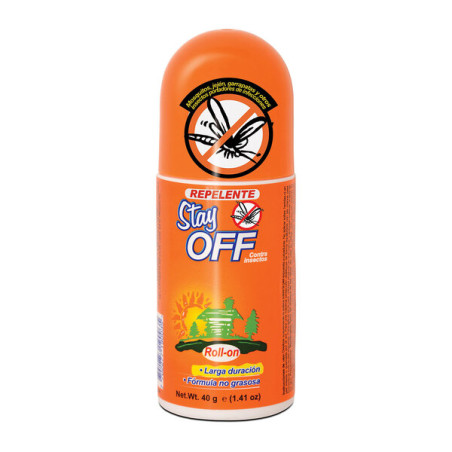 REPELENTE STAY OFF ROLLON 40 ML