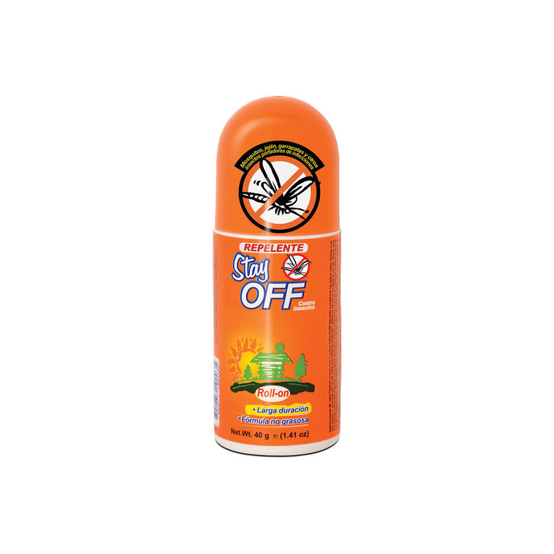 REPELENTE STAY OFF ROLLON 40 ML