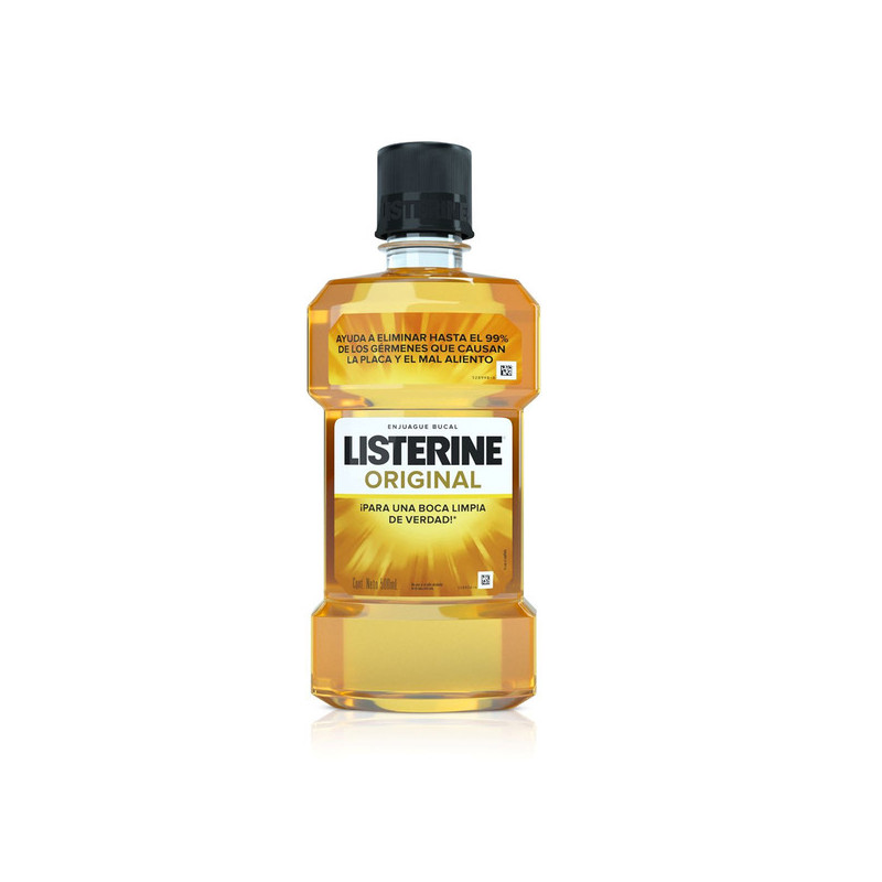 LISTERINE ORIGINAL 500 ML