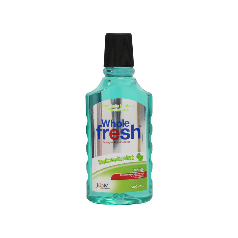 ( ) ENJ. WHOLEFRESH REFRESHMINT 500 ML ICOM