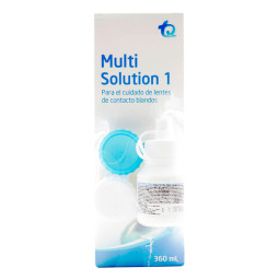 MULTI SOLUTION 1 360 ML WASSER 30 ML