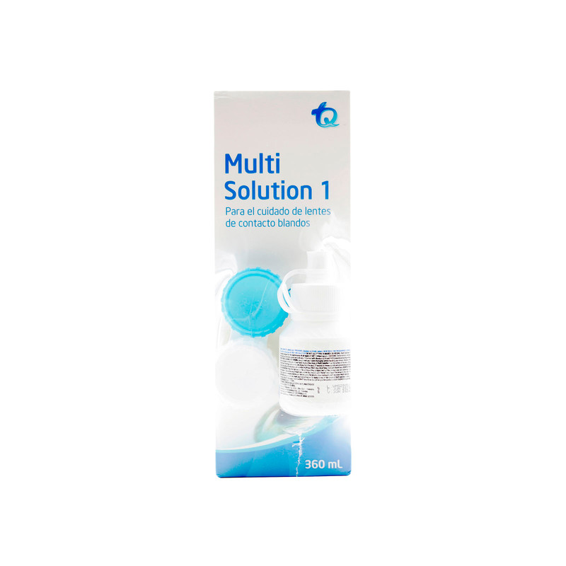 MULTI SOLUTION 1 360 ML WASSER 30 ML