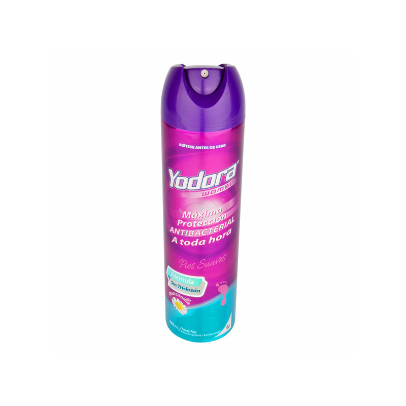 SPRAY PIES YODORA PIES SUAVES 260 ML