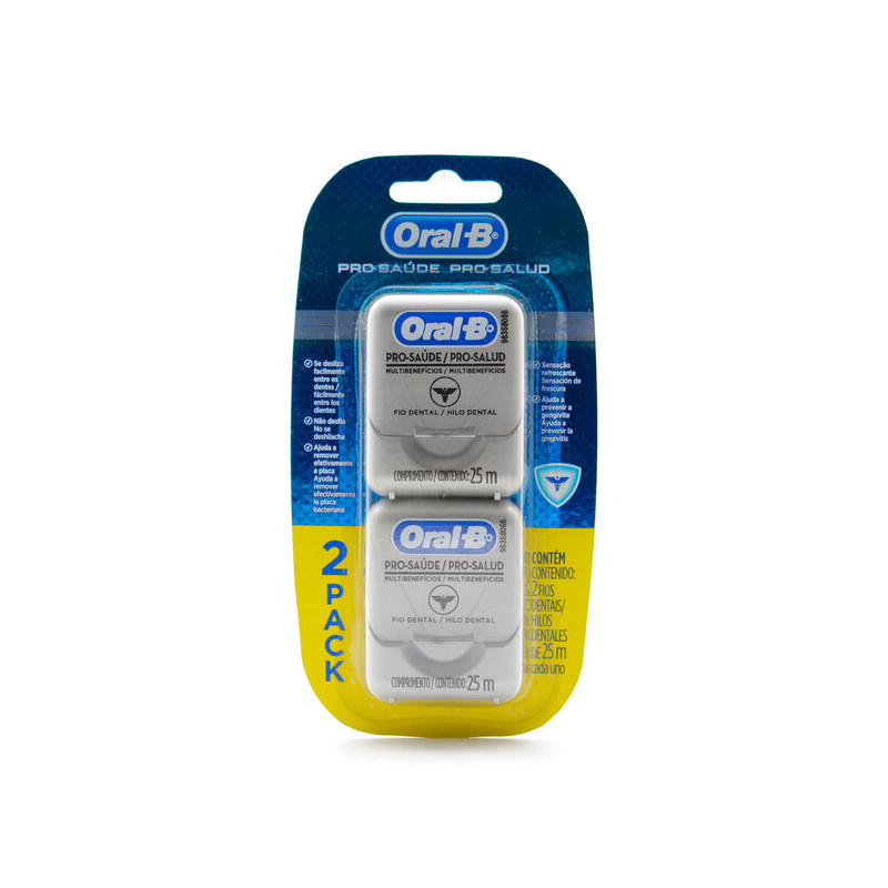2SEDA DENT. ORAL-B PRO SALUD 25MTS