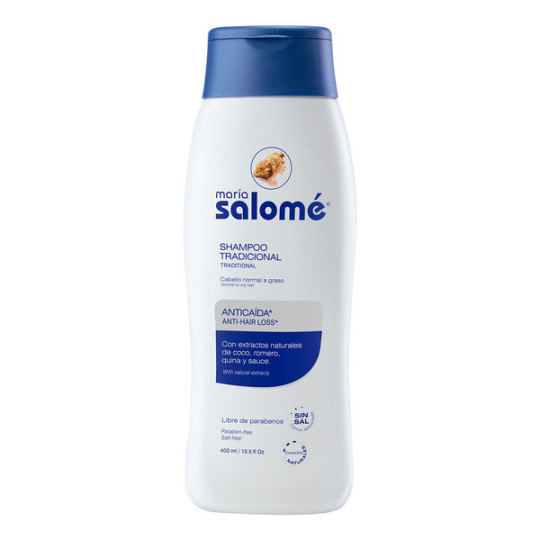 CHA.SIN SAL PREV.CAID MARIA SALOME 400ML