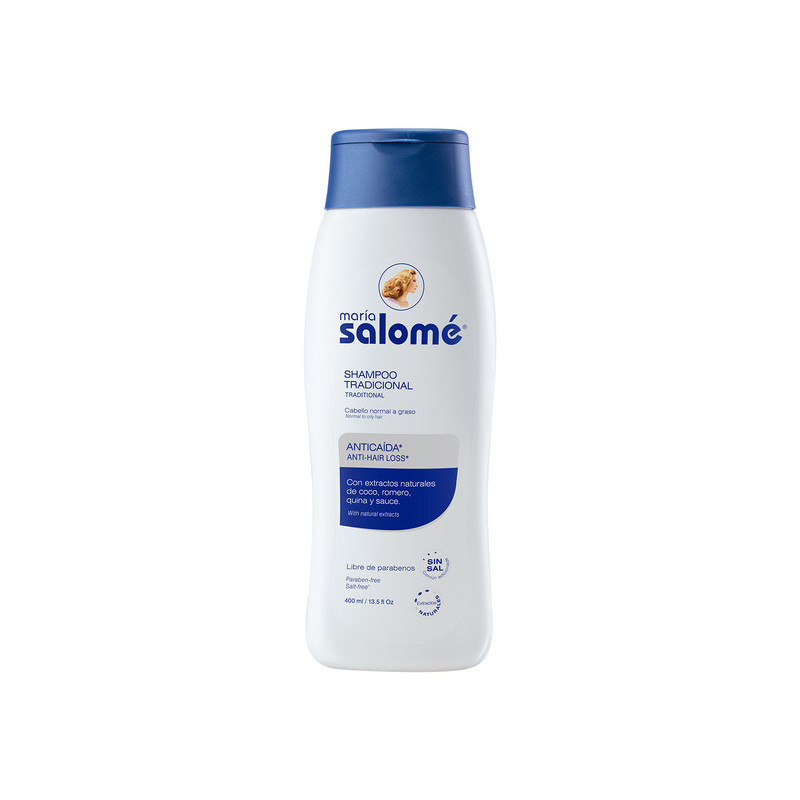 CHA.SIN SAL PREV.CAID MARIA SALOME 400ML