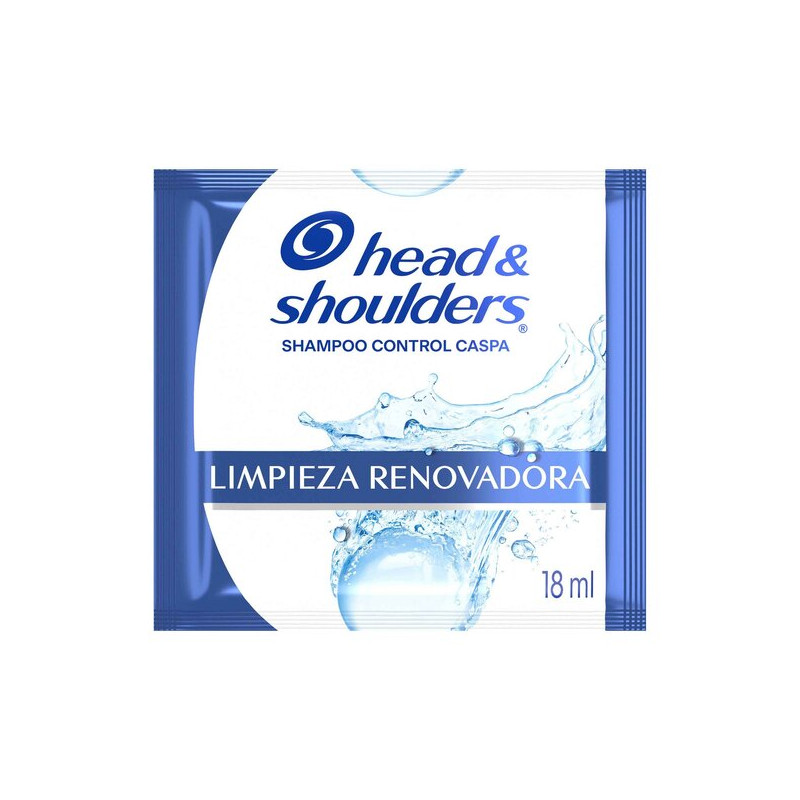 CHA.HEAD-SHOU.LIMPIEZA RENOV.18 ML 12SBS