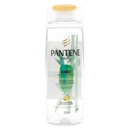 CHA.PANTENE CONTROL CAIDA BAMBU 200 ML