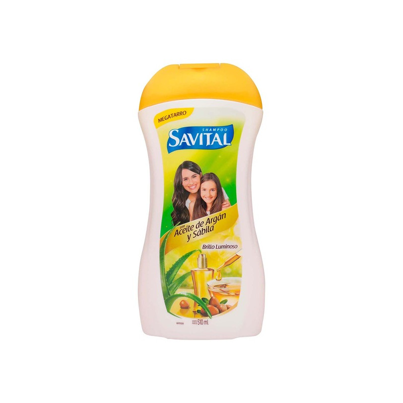 CHA.SAVITAL ARGAN Y SABILA 510 ML