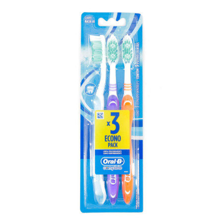 CEP.ORAL-B COMPLETE 40 SUAVE TRIPACK