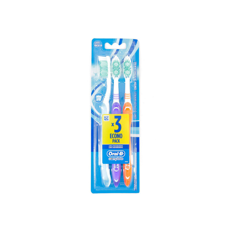 CEP.ORAL-B COMPLETE 40 SUAVE TRIPACK