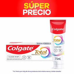 CRE.DEN.COLGATE TOTAL 12 HOR.75 ML