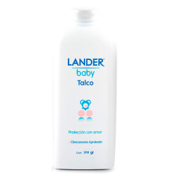 TALCO LANDER BABY 200 GR