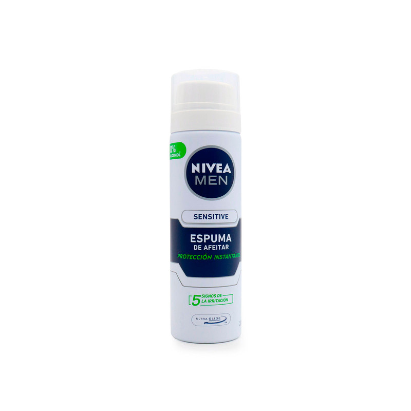 ESPUMA DE AFEITAR NIVEA F.MEN SENS.200ML