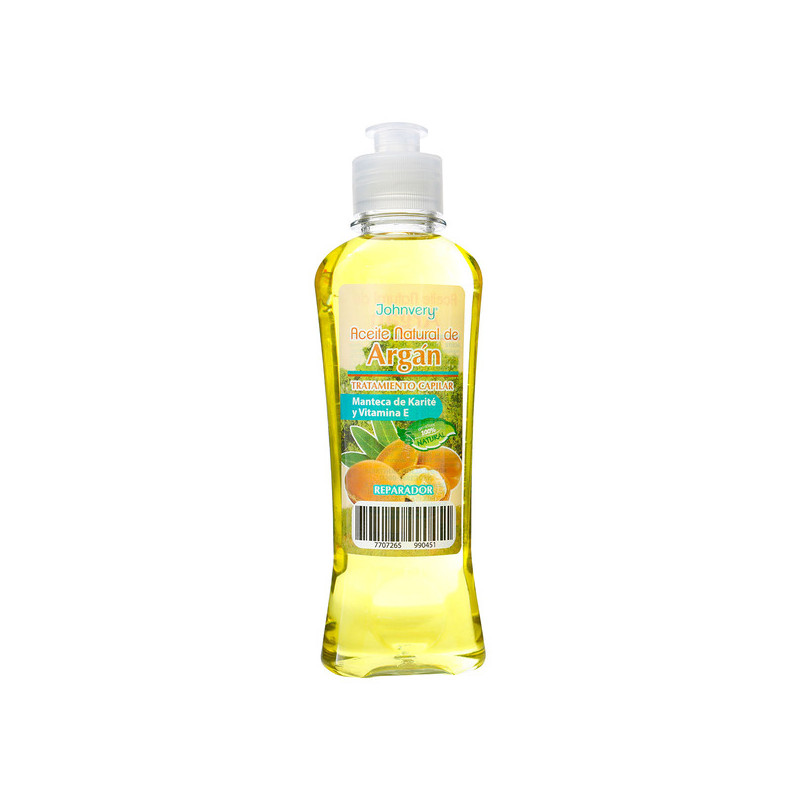 ACEITE DE ARGAN JOHNVERY 220 ML.