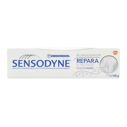 CRE.DEN.SENSODYNE REP.Y PRO.BLAN.100 GR