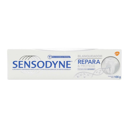 CRE.DEN.SENSODYNE REP.Y PRO.BLAN.100 GR