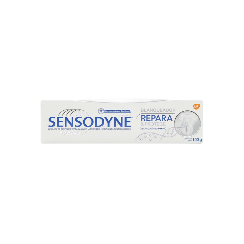 CRE.DEN.SENSODYNE REP.Y PRO.BLAN.100 GR