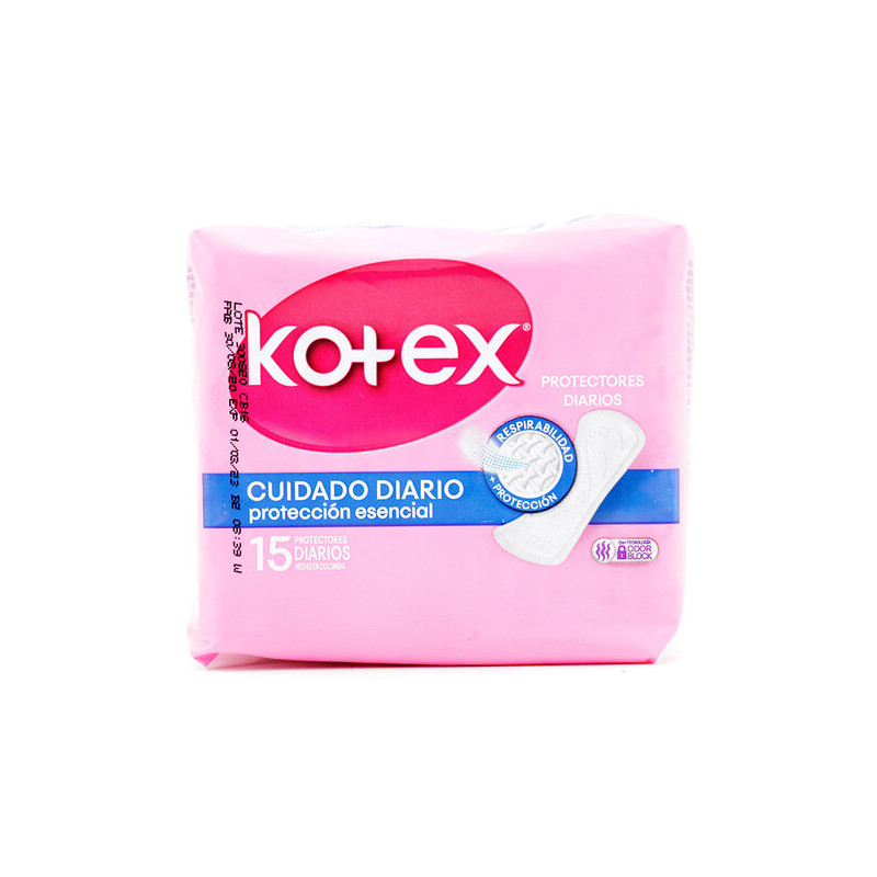 PROT.KOTEX PH DUO AJUSTBSLE 15 UND