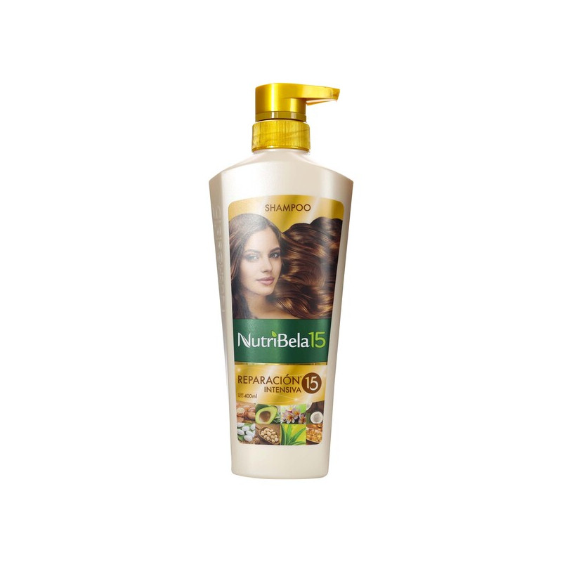 CHA. NUTRIBELA REPARAC. INTENSIVA 400 ML