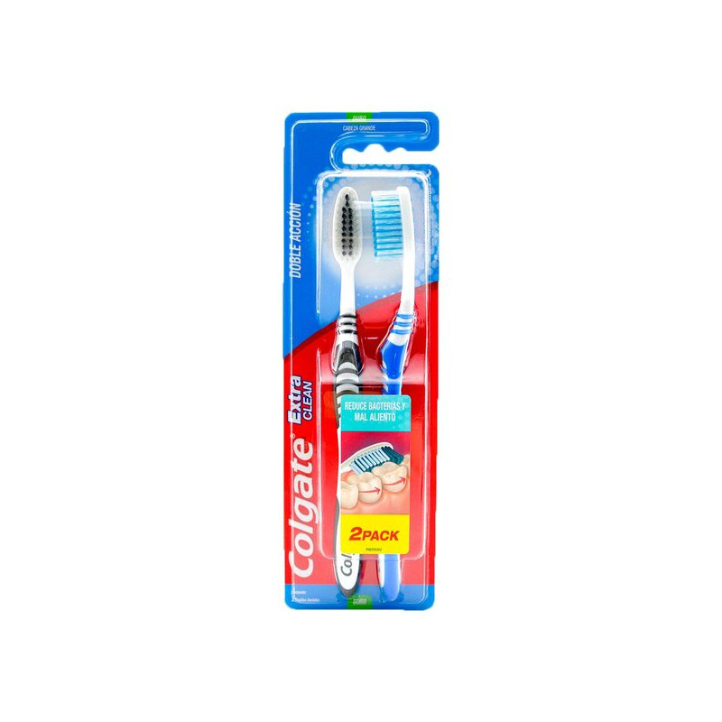 2 CEP.COLGATE EXTRA CLEAN DURO P.E